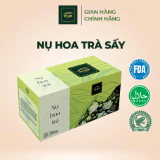 Nụ hoa trà túi lọc Mỹ Lâm- Hộp 25 túi lọc
